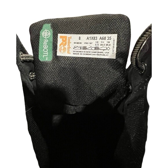 Timberland Pro 6” Steel Safety Toe Women’s Size 8M - Picture 8 of 9